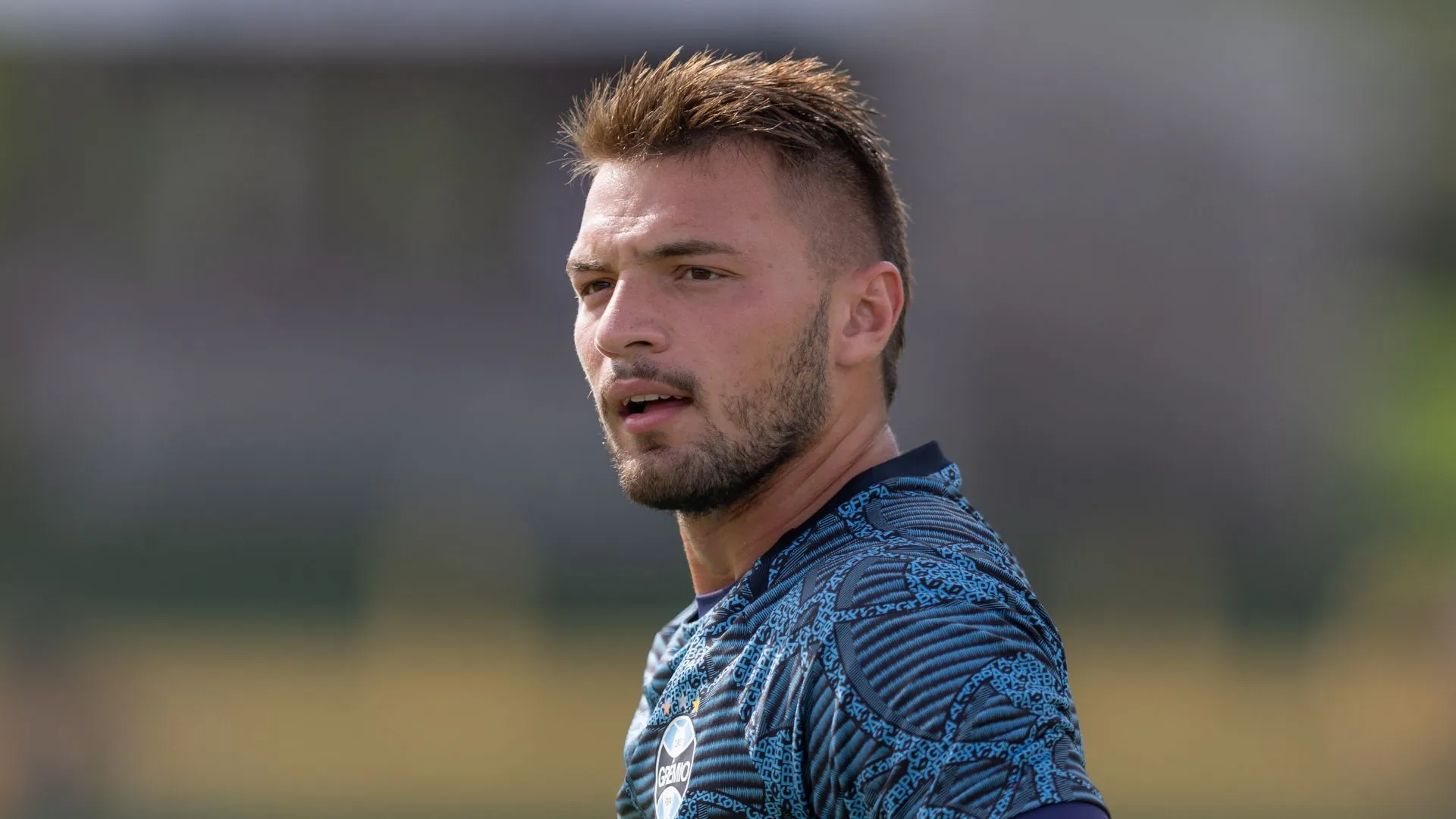 Gabriel Grando, goleiro do Grêmio