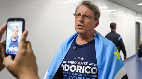 Odorico Roman, novo presidente do Grêmio. FOTO: ANGELO PIERETTI/GRÊMIO FBPA