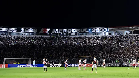 Visão interna de São Januário em confronto diante do Lanús. (Photo by Buda Mendes/Getty Images)