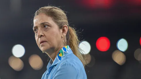 Leila Pereira se pronunciou no Palmeiras.