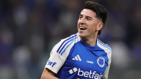 Lucas Villalba virou titular sob o comando de Jardim no Cruzeiro. Foto: AGIF