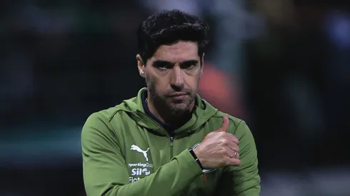 Abel Ferreira técnico do Palmeiras durante partida contra o Sport no estadio Arena Allianz Parque pelo campeonato Brasileiro A 2025. Foto: Ettore Chiereguini/AGIF