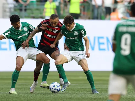 Palmeiras x Flamengo: Onde Assistir, Escalações, Arbitragem