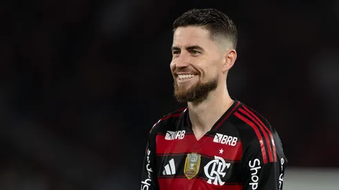 Jorginho em campo pelo Flamengo. Foto: Jorge Rodrigues/AGIF
