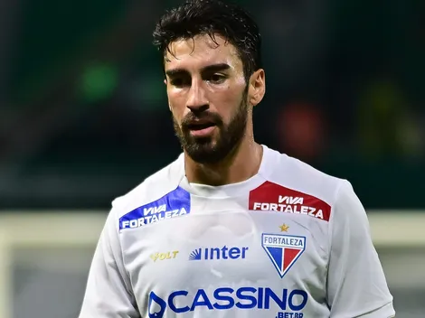 Coritiba mostra interesse em Lucero, do Fortaleza, para 2026