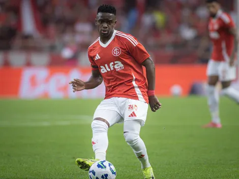 Carbonero estará entre os titulares do Internacional contra o Vasco