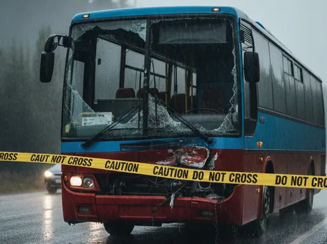 Ônibus com torcida do Fortaleza sofre acidente em estrada na Bahia