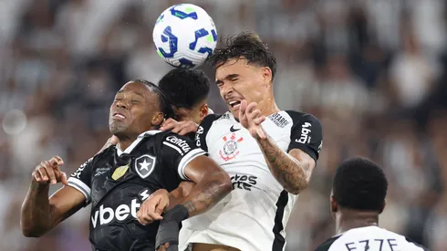 Corinthians x Botafogo. Foto: Vitor Silva/Botafogo