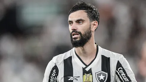 Mastriani durante confronto entre Fluminense x Botafogo no Brasileirão 2025.