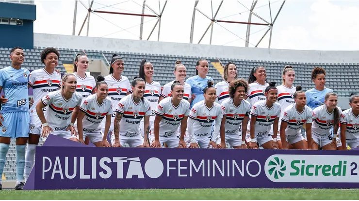 São Paulo Feminino (Foto: Rebeca Reis/Ag.Paulistão)