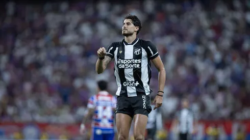 Pedro Raul, atacante do Ceará. Foto: Baggio Rodrigues/AGIF