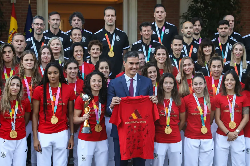 Espanha é a atual campeã da Copa do Mundo Feminina - Foto: Pablo Blazquez Dominguez/Getty Images