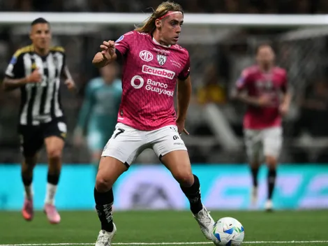 Botafogo demonstra interesse no atacante Claudio Spinelli, do Del valle