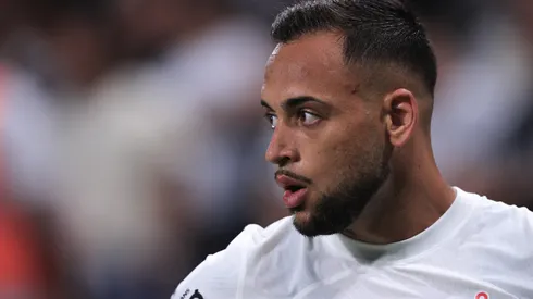 Maycon, jogador do Corinthians