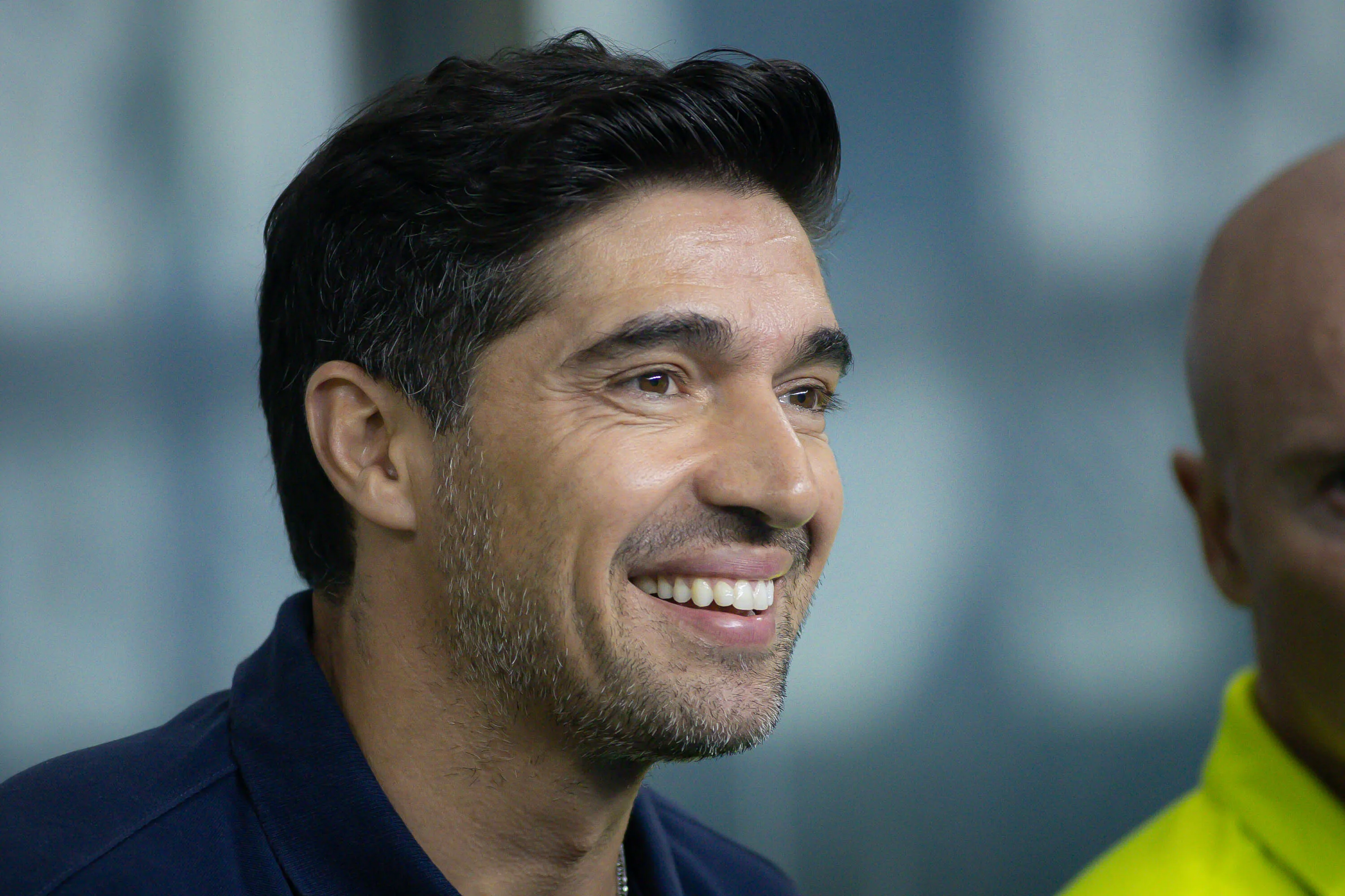 RS – PORTO ALEGRE – 25/11/2025 – BRASILEIRO A 2025, GREMIO X PALMEIRAS – Abel Ferreira tecnico do Palmeiras durante partida contra o Gremio no estadio Arena do Gremio pelo campeonato Brasileiro A 2025. Foto: Maxi Franzoi/AGIF