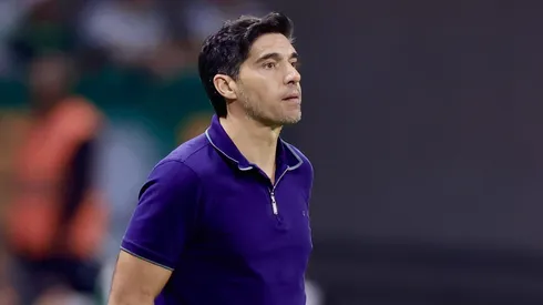Abel Ferreira tecnico do Palmeiras durante partida contra o Fluminense no estadio Arena Allianz Parque pelo campeonato Brasileiro A 2025. Foto: Marcello Zambrana/AGIF