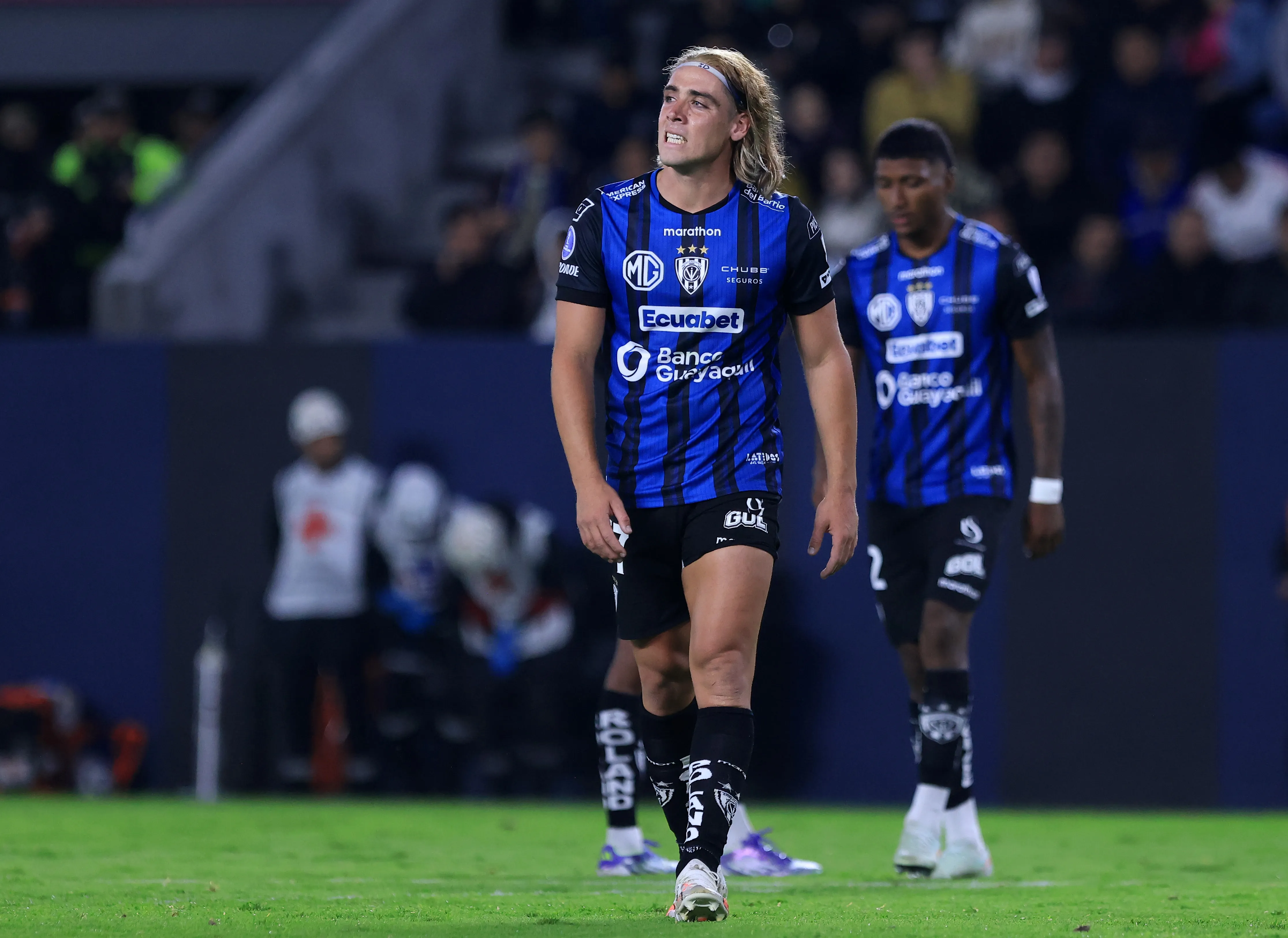 Claudio Spinelli, atacante do Botafogo. (Photo by Franklin Jacome/Getty Images)