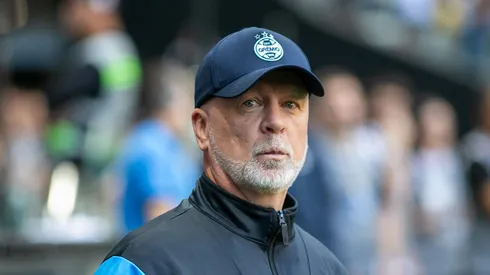 Mano Menezes, técnico do Grêmio