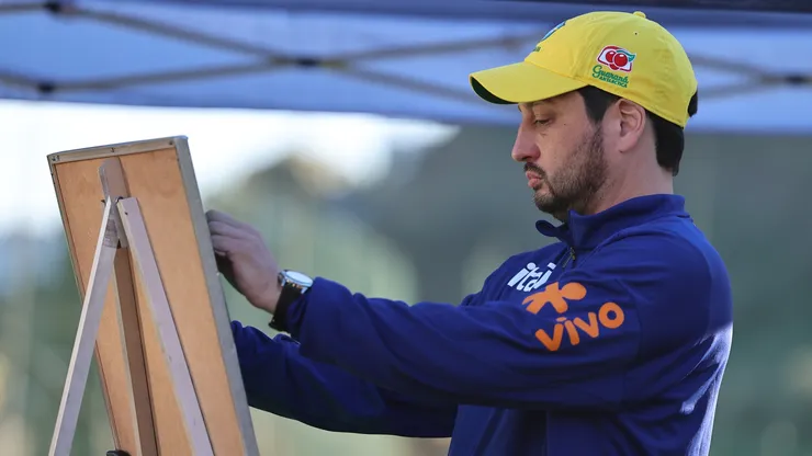 Arthur Elias comenta sobre atuação do Brasil e destaca momento das jogadoras na temporada - Foto: Lívia Villas Boas/CBF