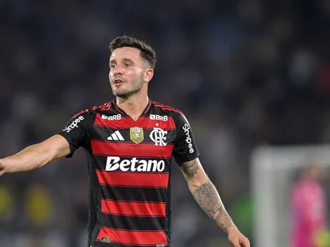 Saúl coloca Flamengo ao lado do Liverpool