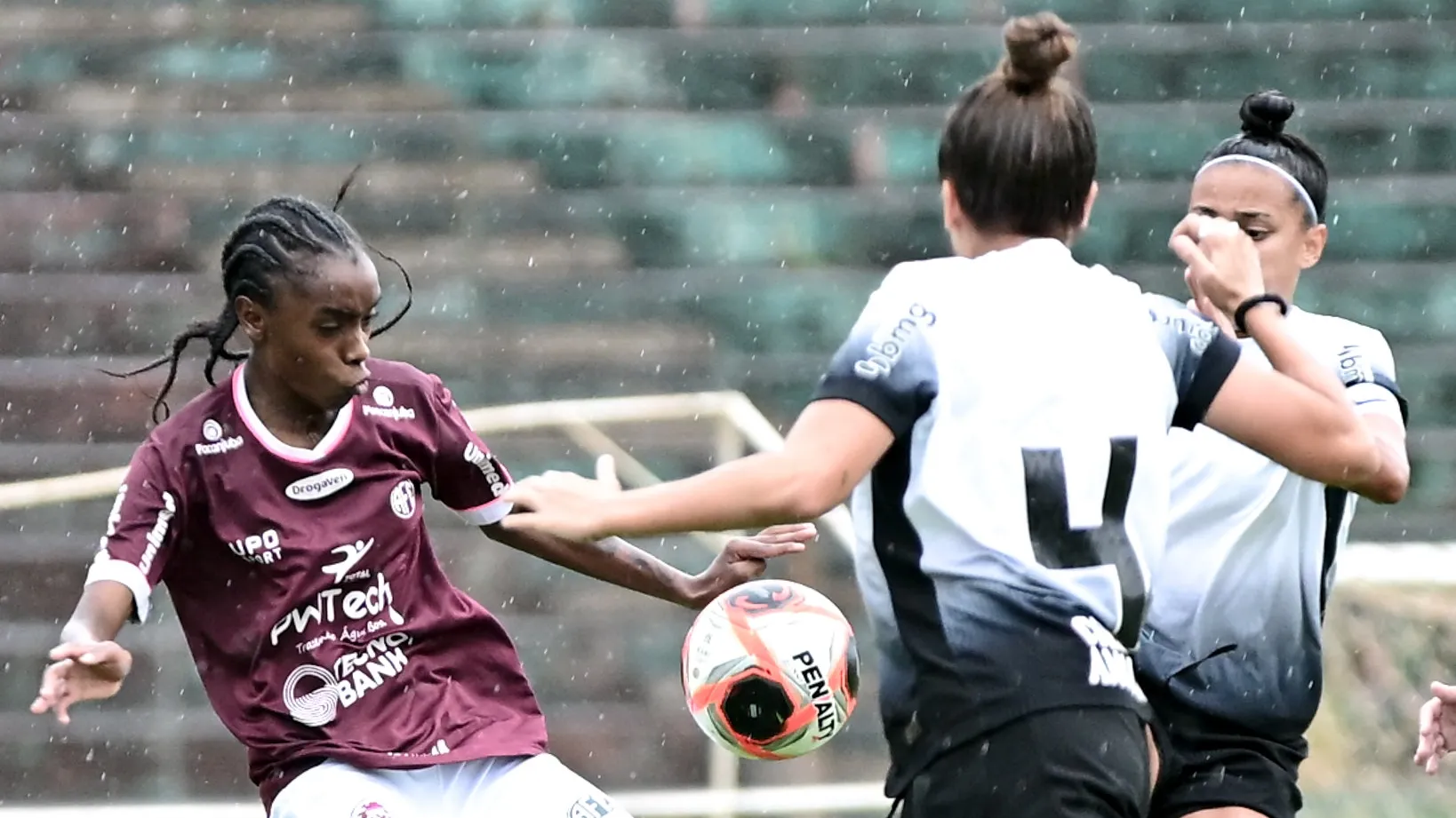 Corinthians busca seu primeiro título na categoria sub-20 do feminino – Foto: Rafael Zocco/Ferroviária