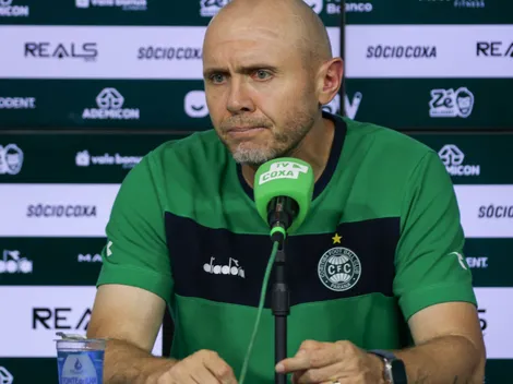 Mozart não permanece no Coritiba em 2026