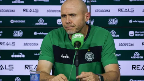 Mozart, ex-técnico do Coritiba. Foto: Robson Mafra/AGIF