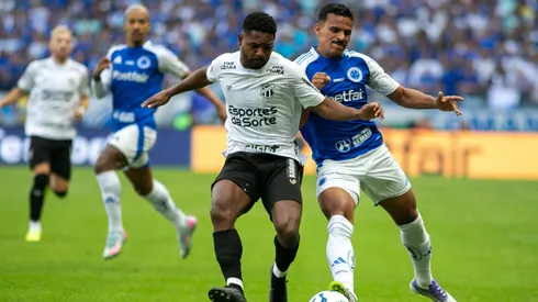 Ceará x Cruzeiro. Foto: Fernando Moreno/AGIF