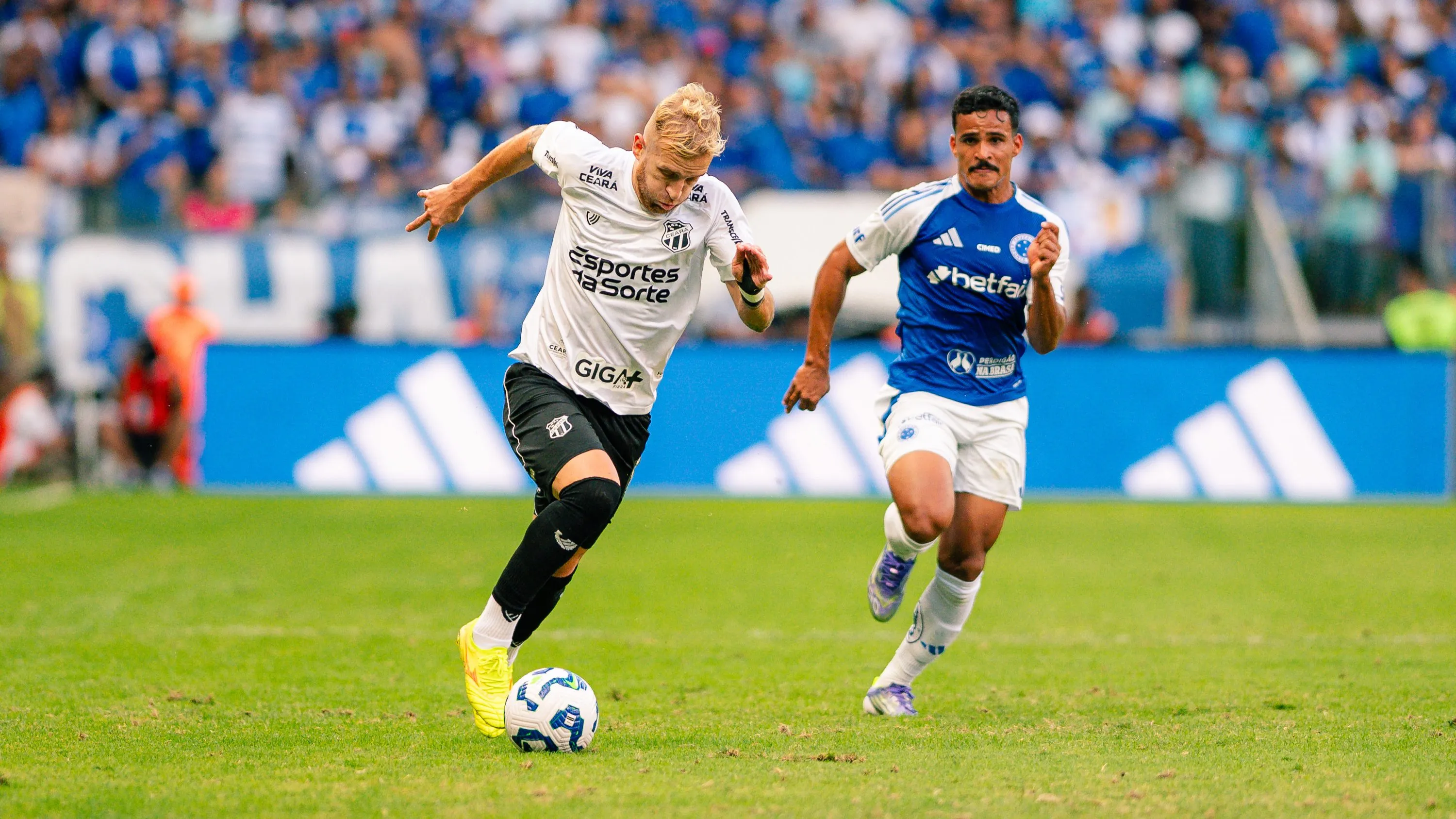 Ceará x Cruzeiro. Foto: Alessandra Torres/AGIF