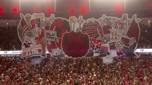 Torcida do Flamengo no Maracanã. Foto: Adriano Fontes/Flamengo