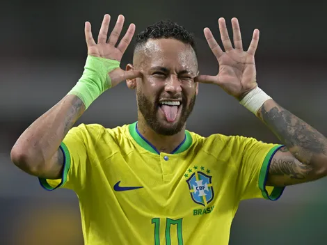 Torcida do Santos pede Neymar na Copa após jogo contra Sport