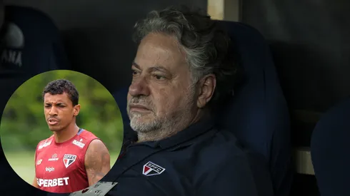 Casares, presindente do São Paulo, responde declaração polêmica de Luis Gustavo (Imagem: Jorge Rodrigues/AGIF/ Marcello Zambrana/AGIF)