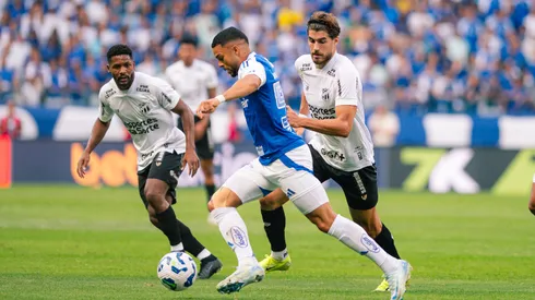 Ceará x Cruzeiro. Foto: Alessandra Torres/AGIF