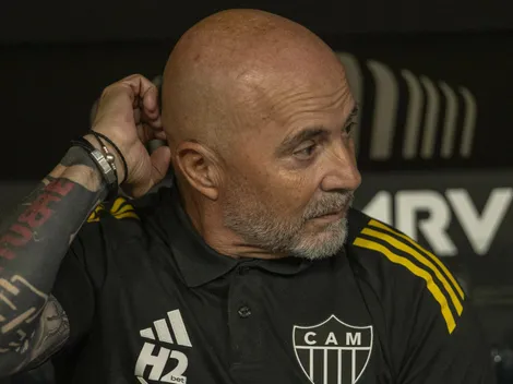 Escalação do Atlético-MG: Sampaoli tem 5 desfalques para enfrentar o Fortaleza