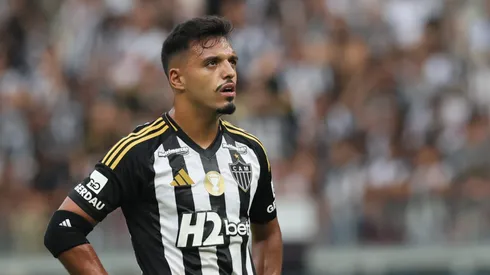 MG - BELO HORIZONTE - 15/03/2025 - MINEIRO 2025, AMERICA-MG X ATLETICO-MG - Gabriel Menino jogador do Atletico-MG durante partida contra o America-MG no estadio Mineirao pelo campeonato Mineiro 2025. Foto: Gilson Lobo/AGIF
