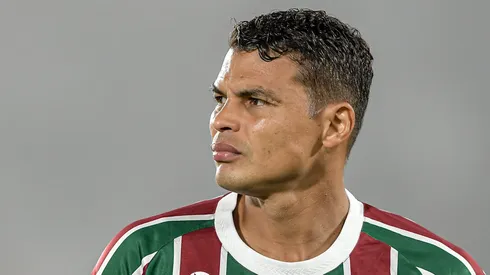 Thiago Silva, capitão do Fluminense
