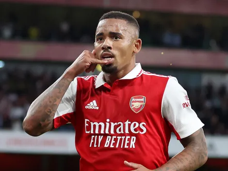 Gabriel Jesus no Palmeiras esquenta com empréstimo sendo negociado junto ao Arsenal