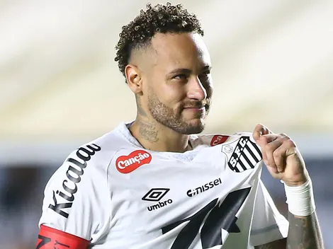 Neymar garante sua presença em Juventude x Santos