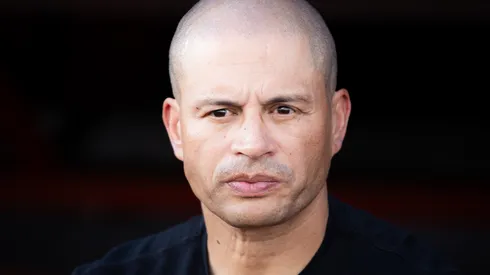 Alex durante confronto entre Atlético-GO x Operário na Série B de 2025.