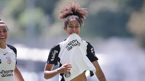 Gi Fernandes, do Corinthians (Fotos : Cris Mattos / Staff Images Woman / CBF)