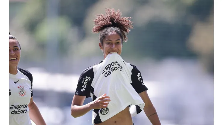 Gi Fernandes, do Corinthians (Fotos : Cris Mattos / Staff Images Woman / CBF)