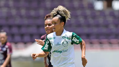 Palmeiras Feminino (Foto: Celio Messias/Ag.Paulistão)
