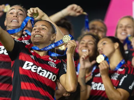 Flamengo vive ano de altos e baixos no Futebol Feminino com dois títulos