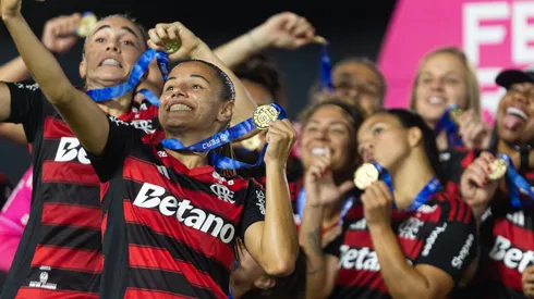 Flamengo Feminino (FOTO MARIANA SÁ/FLAMENGO)
