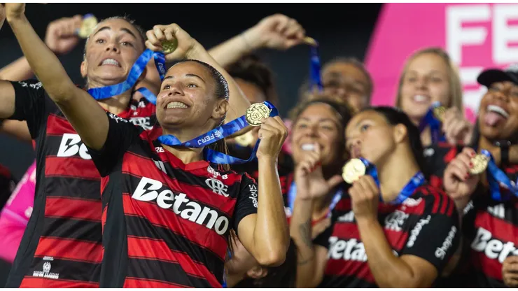 Flamengo Feminino (FOTO MARIANA SÁ/FLAMENGO)