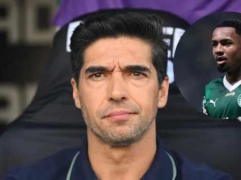 Abel Ferreira é detonado pela torcida ao substituir Allan em derrota do Palmeiras na Libertadores