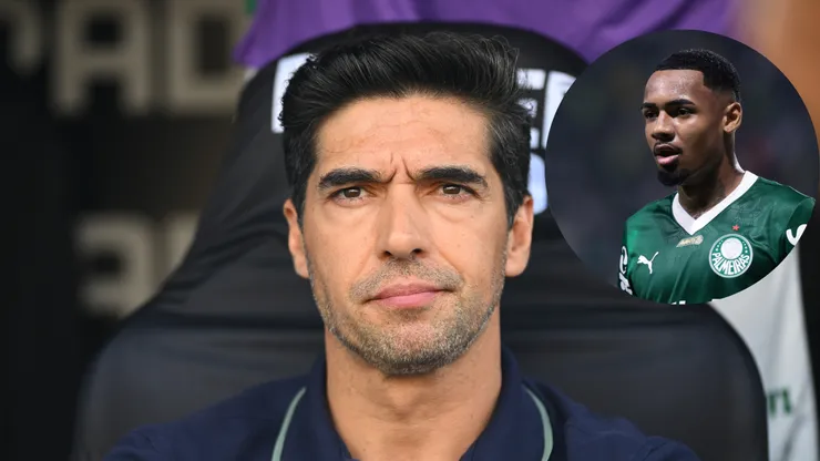 Abel é criticado por ter substituído em Palmeiras x Flamengo na Libertadores (Imagem: Rodrigo Valle/Getty Images/ Marcello Zambrana/AGIF)