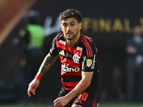 Arrascaeta é eleito o melhor jogador da Libertadores em 2025 após título do Flamengo