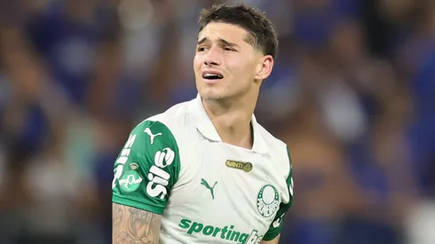 Aníbal Moreno, volante do Palmeiras