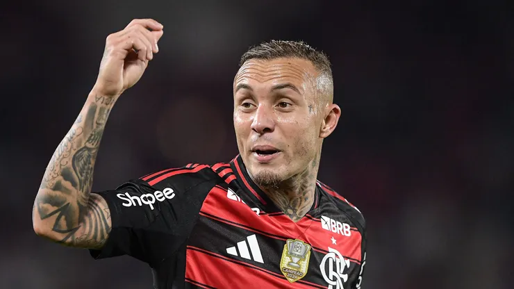 Cebolinha fez a revelação no Flamengo.